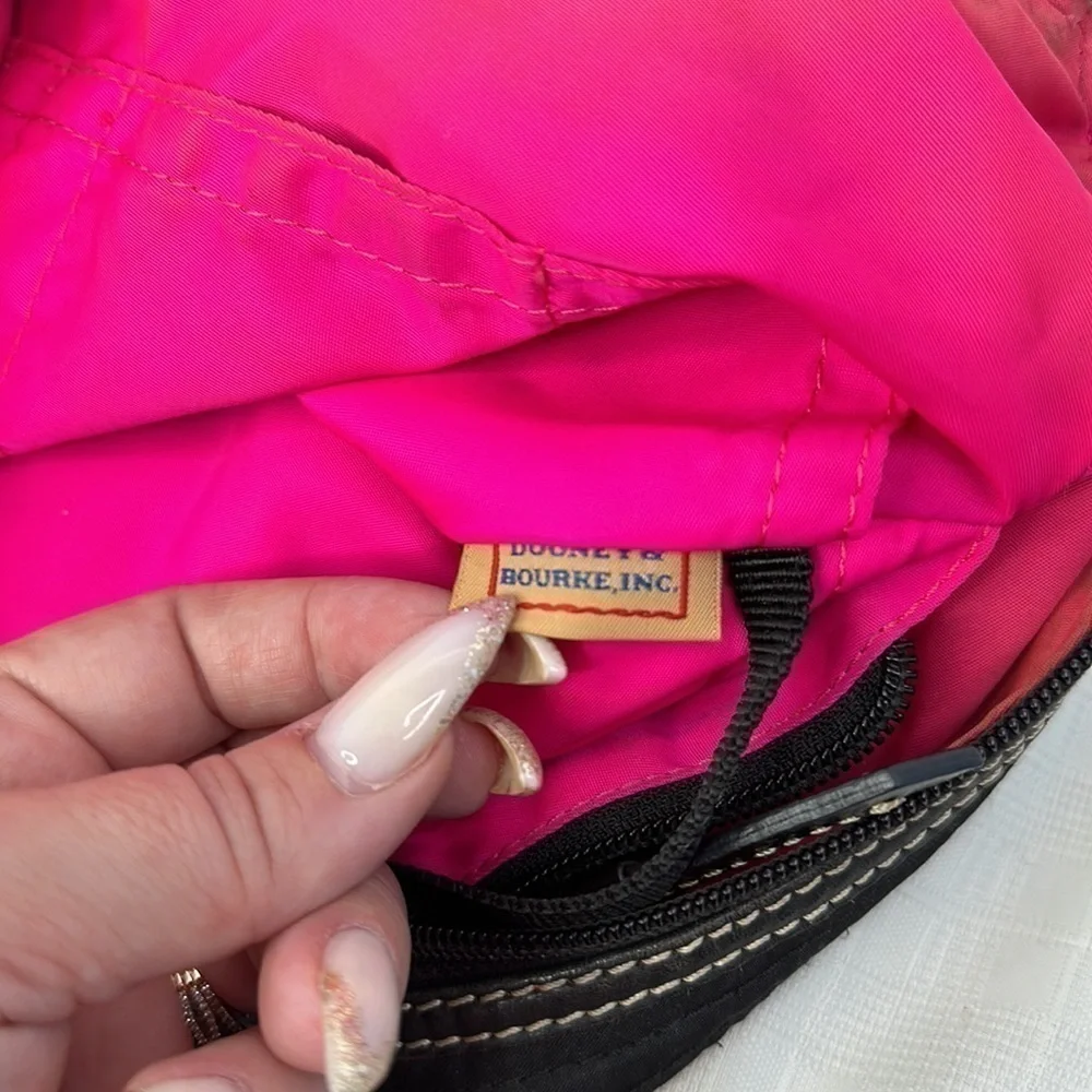 Dooney and Bourke Nylon Large Erica